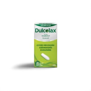 DULCOLAX végbélkúp