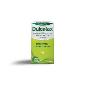 DULCOLAX tabletta