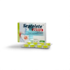 SEPTOLETE Extra Citrom-Bodza