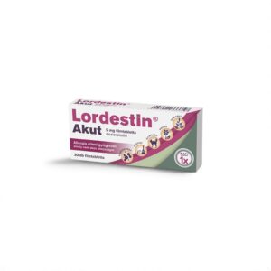 LORDESTIN Akut 5 mg