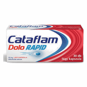 CATAFLAM Dolo Rapid 25 mg