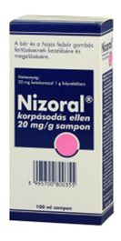 NIZORAL korpásodás elleni