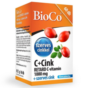 BIOCO C+Cink retard 1000 mg