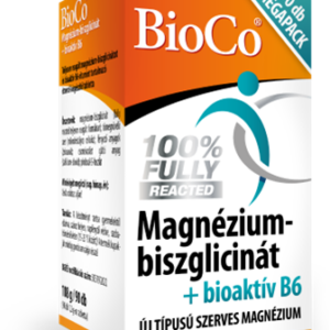 BIOCO Magnézium-Biszglicin +bioaktív B6-vitamin