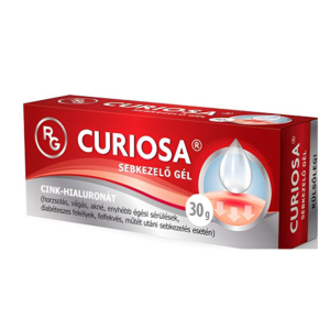 CURIOSA sebkezelő