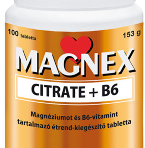 MAGNEX Citrate + B6