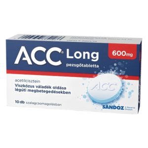 ACC LONG 600 mg
