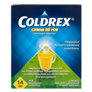 COLDREX Citrom ízű por