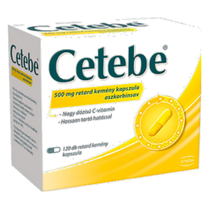 CETEBE 500 mg retard
