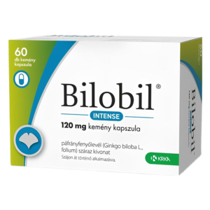 BILOBIL INTENSE 120 mg kemény kapszula